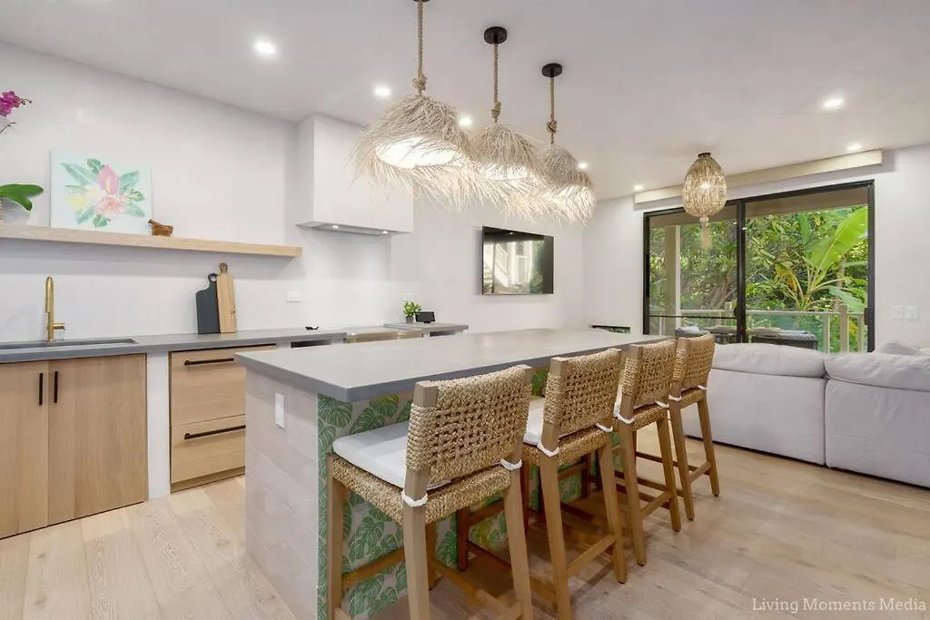 Aloha Moon - A Chic And Dreamy Modern Tropical Hideaway! Apartment Wailea  United States
