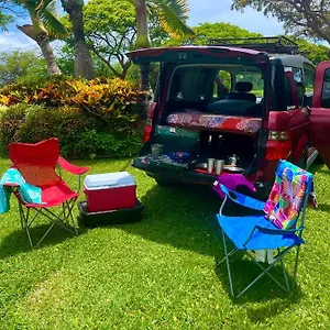 Campsite Go Camp Maui, Ah Fong Village